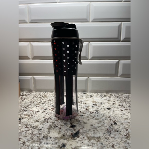 Water Bottle ‘Back the Red’ - Picture 2 of 3